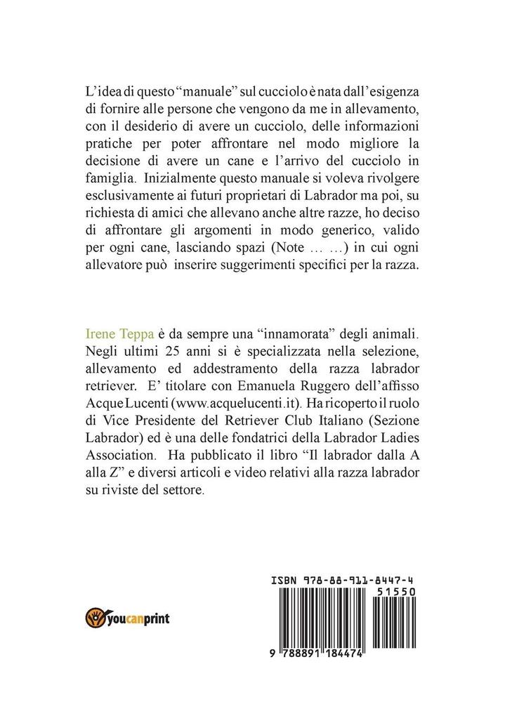 Weitere Ansicht: Il cucciolo | Irene Teppa