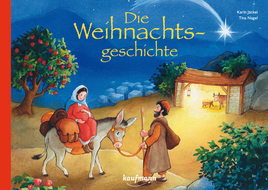 Weitere Ansicht: Die Weihnachtsgeschichte | Karin Jäckel
