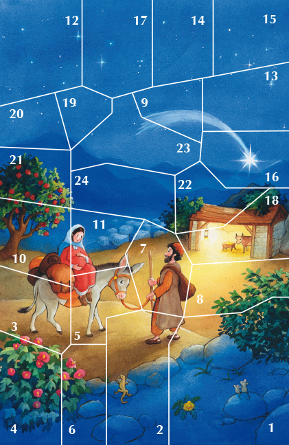 Weitere Ansicht: Die Weihnachtsgeschichte | Karin Jäckel