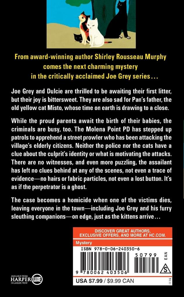 Weitere Ansicht: Cat Shout for Joy | Shirley Rousseau Murphy