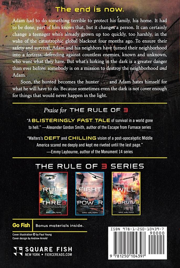Weitere Ansicht: The Rule of Three: Will to Survive | Eric Walters
