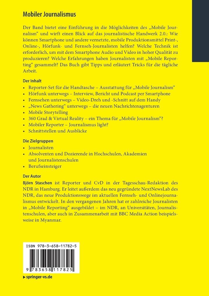 Weitere Ansicht: Mobiler Journalismus | Björn Staschen