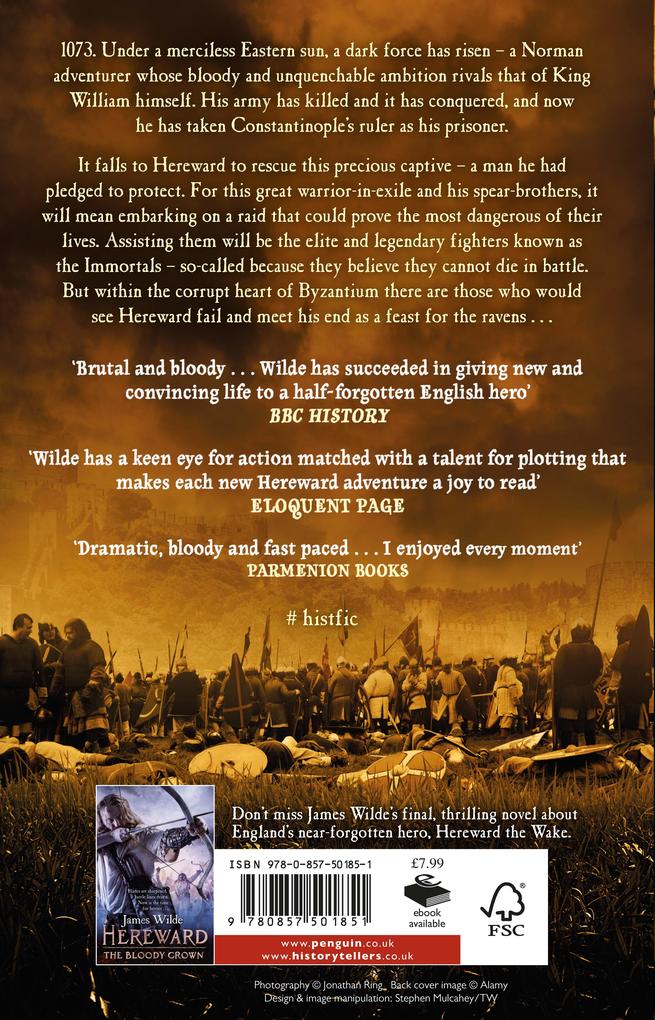 Weitere Ansicht: Hereward: The Immortals | James Wilde
