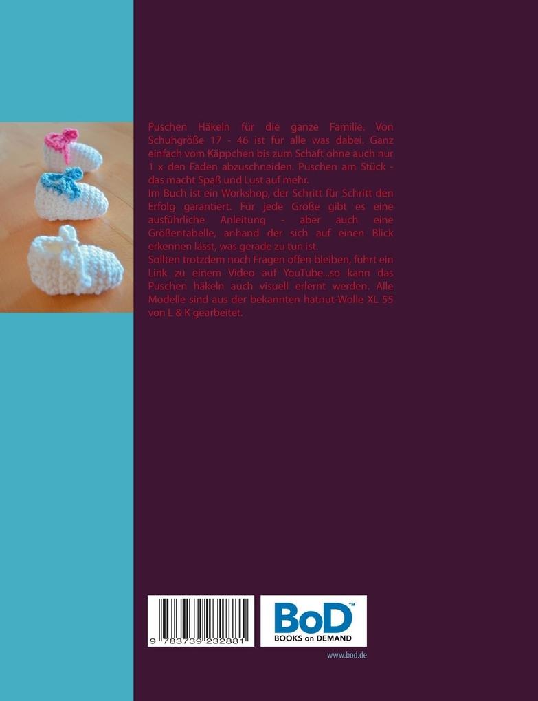 Weitere Ansicht: Puschen häkeln | Veronika Hug