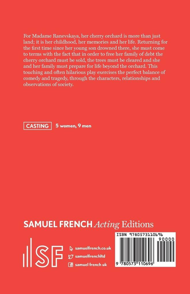 Weitere Ansicht: The Cherry Orchard | Anton Chekhov