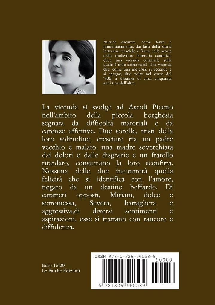 Weitere Ansicht: L'amore negato | Maria Messina