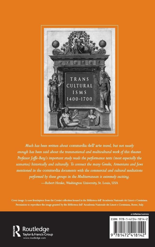 Weitere Ansicht: Commedia dell' Arte and the Mediterranean | Erith Jaffe-Berg