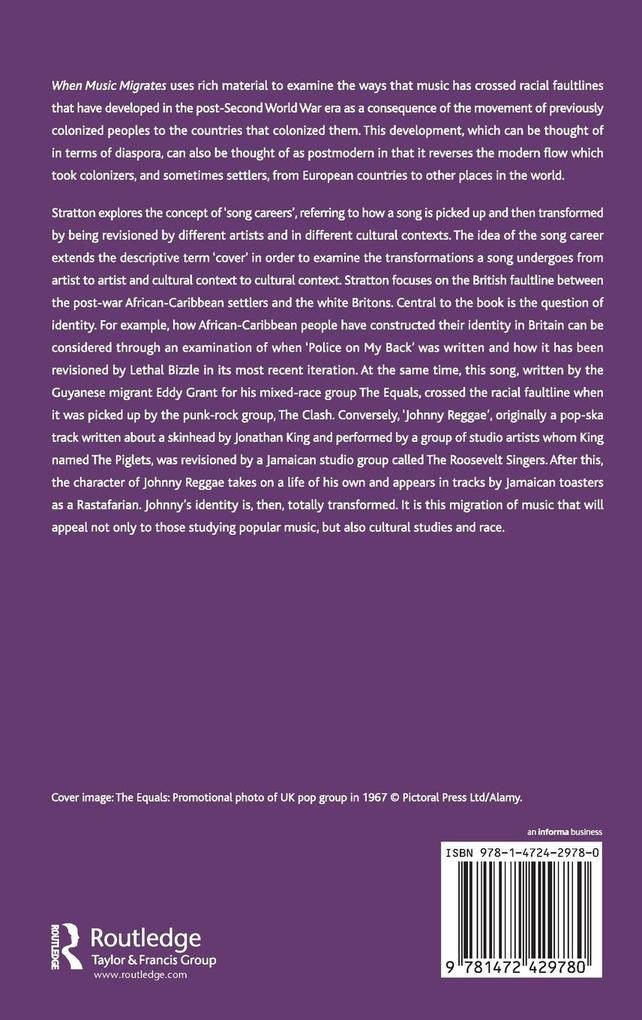 Weitere Ansicht: When Music Migrates | Jon Stratton