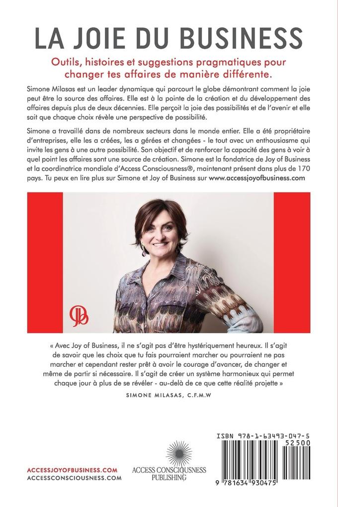 Weitere Ansicht: La Joie du Business - French | Simone Milasas