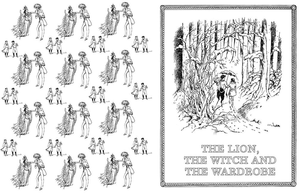 Weitere Ansicht: The Chronicles of Narnia Colouring Book | C. S. Lewis