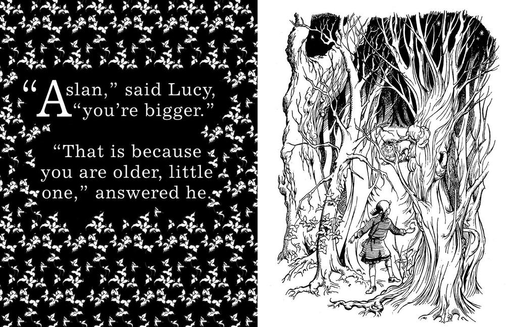 Weitere Ansicht: The Chronicles of Narnia Colouring Book | C. S. Lewis