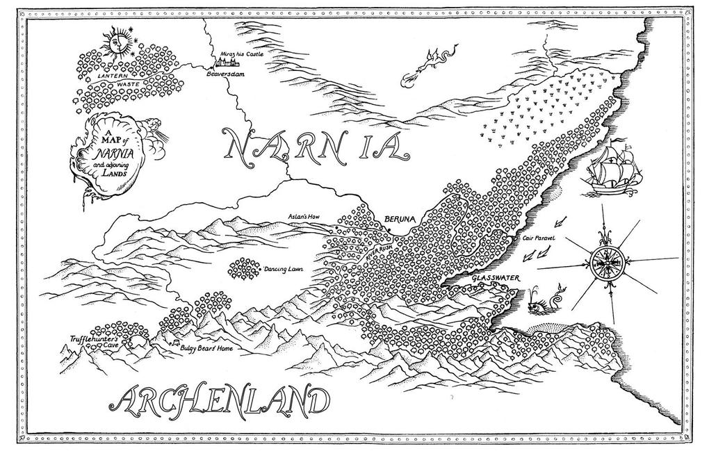 Weitere Ansicht: The Chronicles of Narnia Colouring Book | C. S. Lewis