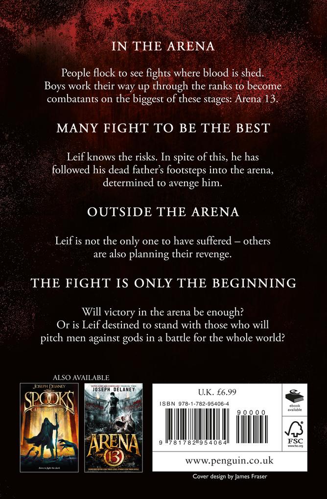 Weitere Ansicht: Arena 13: The Prey | Joseph Delaney