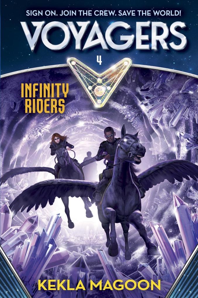 Produktbild: Voyagers: Infinity Riders (Book 4) | Kekla Magoon