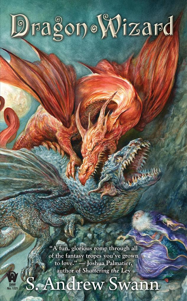 Produktbild: Dragon Wizard | S. Andrew Swann