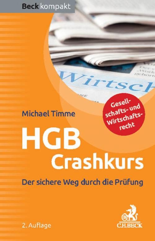 Produktbild: HGB Crashkurs | Michael Timme