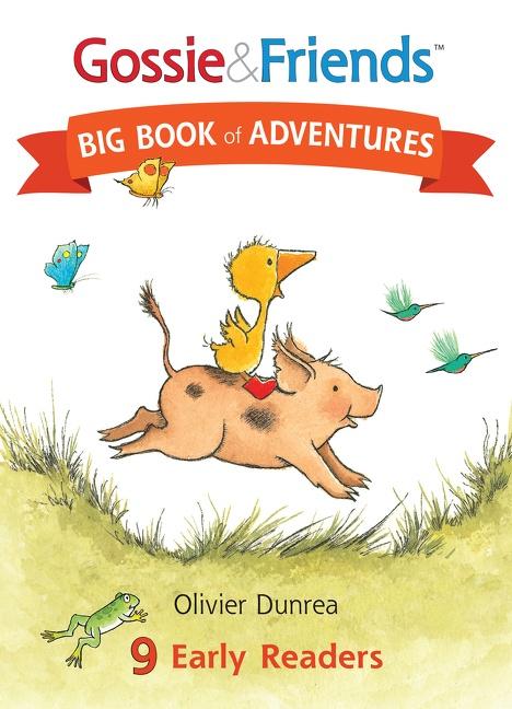 Produktbild: Gossie & Friends Big Book of Adventures | Olivier Dunrea