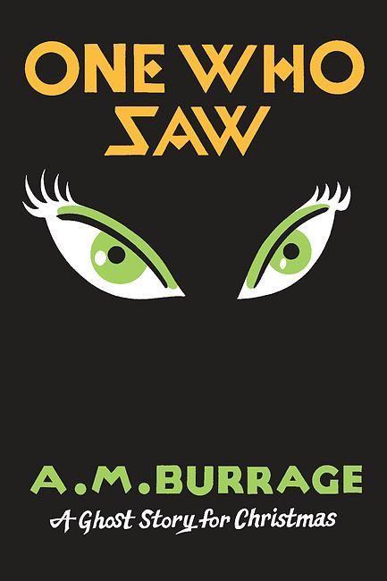 Produktbild: One Who Saw | A M Burrage