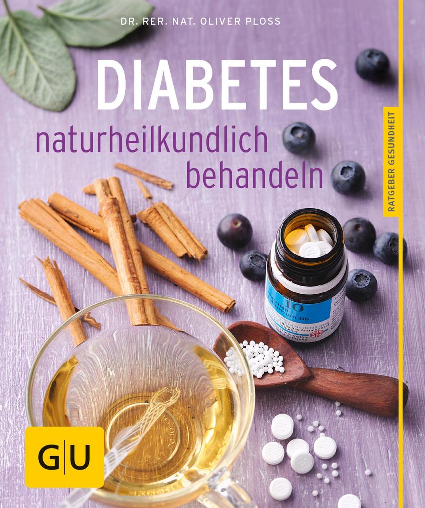 Produktbild: Diabetes naturheilkundlich behandeln | rer. nat. Oliver Ploss