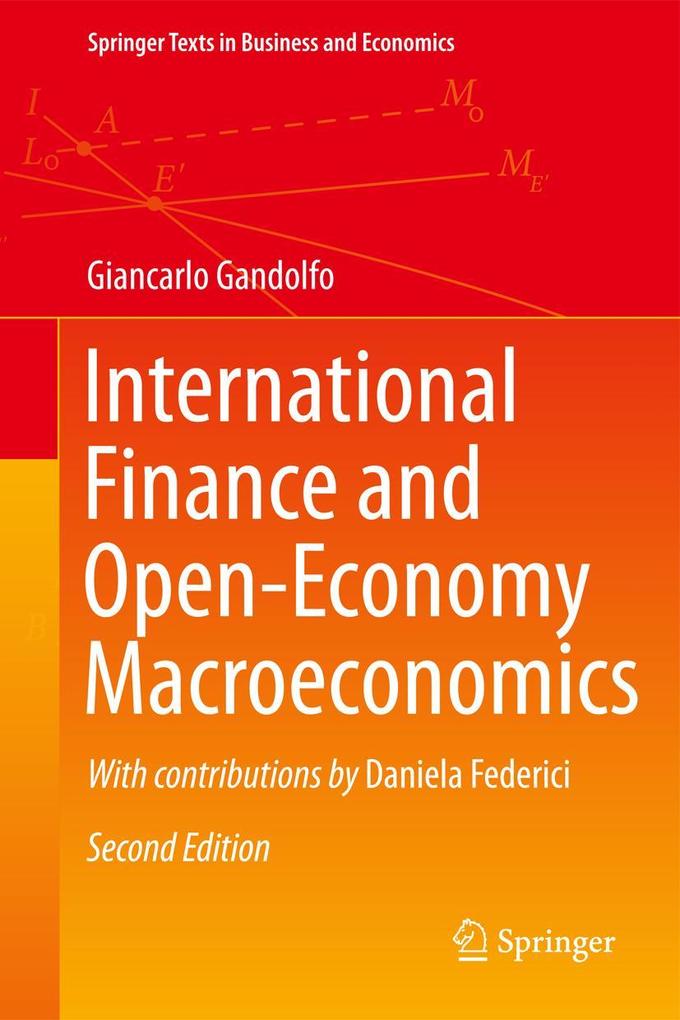 Produktbild: International Finance and Open-Economy Macroeconomics | Giancarlo Gandolfo