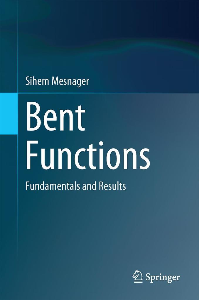 Produktbild: Bent Functions | Sihem Mesnager