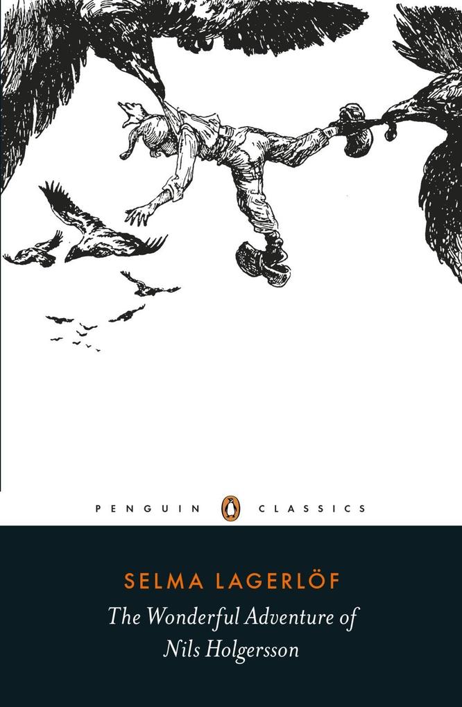 Produktbild: The Wonderful Adventure of Nils Holgersson | Selma Lagerlöf