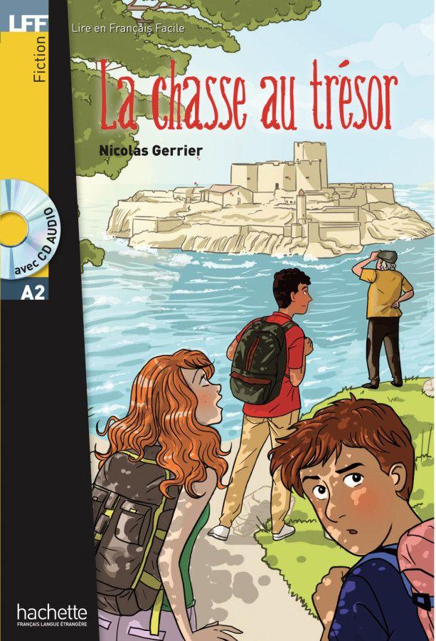 Produktbild: La chasse au trésor | Nicolas Gerrier