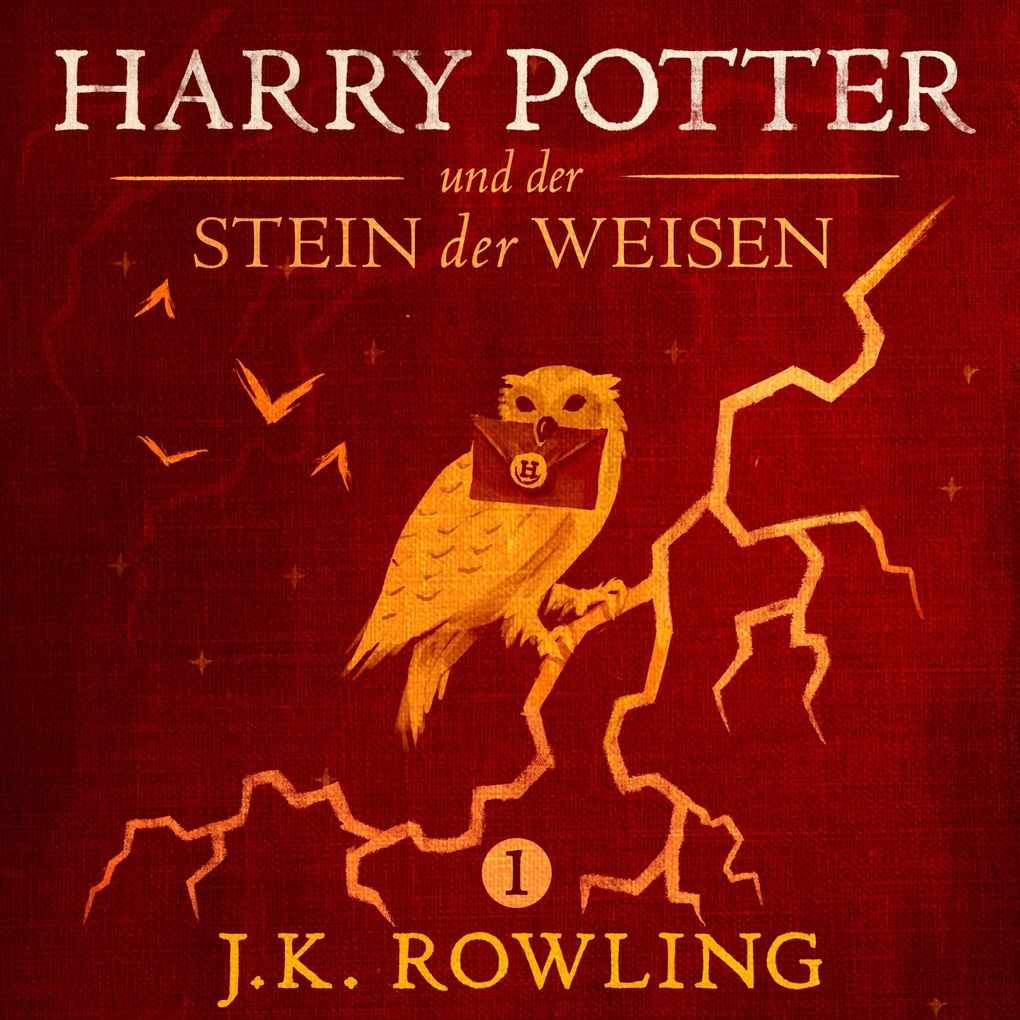 J.K. Rowling: Harry Potter und der Stein der Weisen (Hörbuch Download - Harry Potter Und Der Stein Der Weisen Erstausgabe