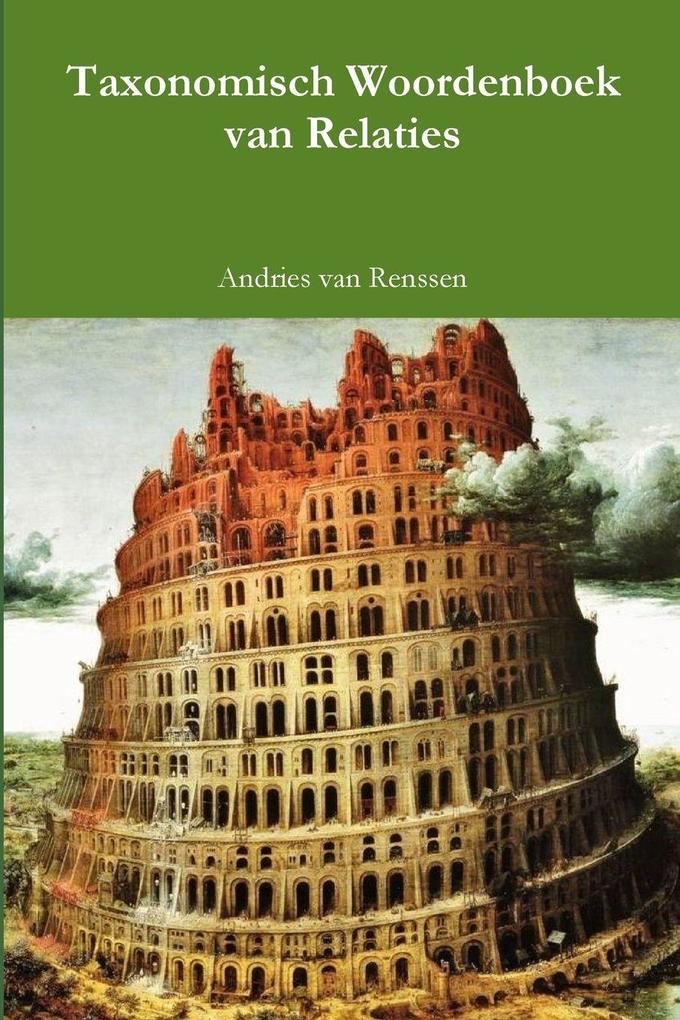 Produktbild: Taxonomisch Woordenboek van Relaties | Andries van Renssen