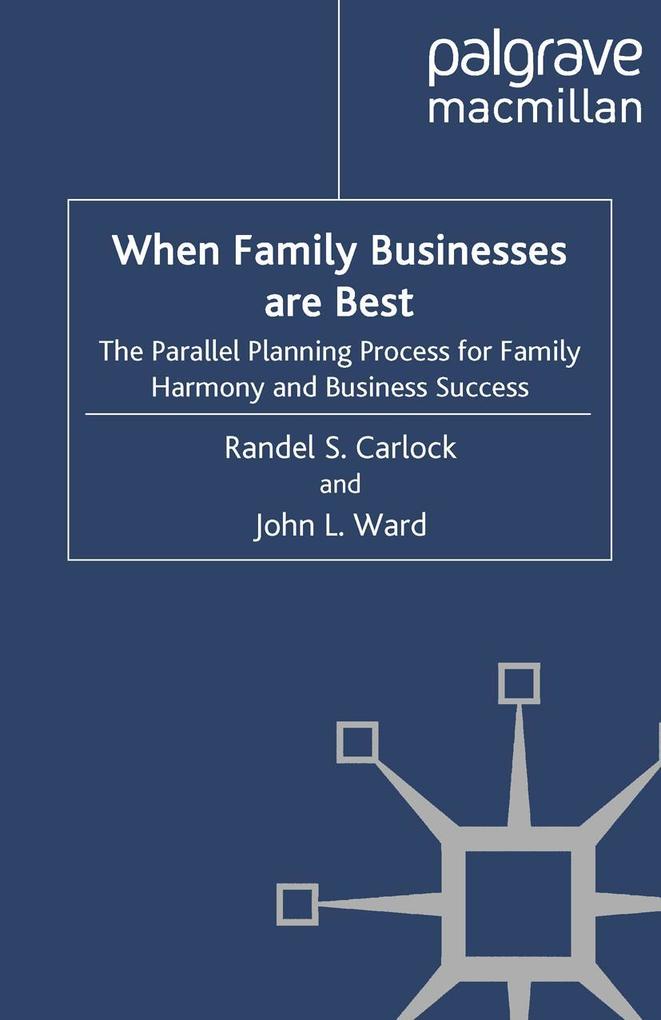 Produktbild: When Family Businesses are Best | R. Carlock, J. Ward