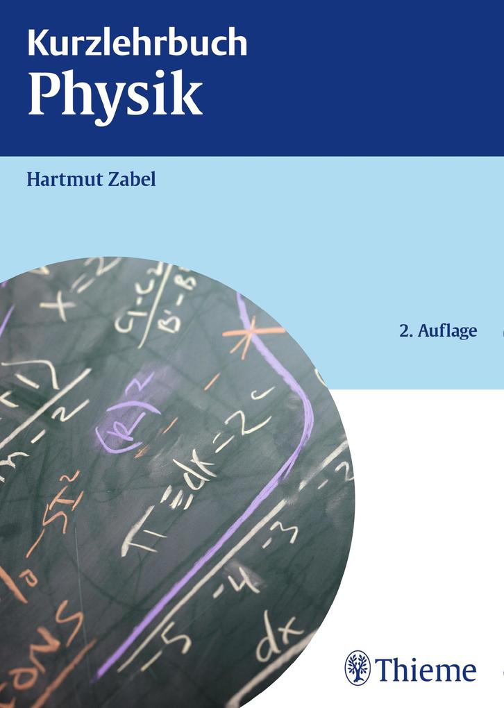 Produktbild: Kurzlehrbuch Physik | Hartmut Zabel