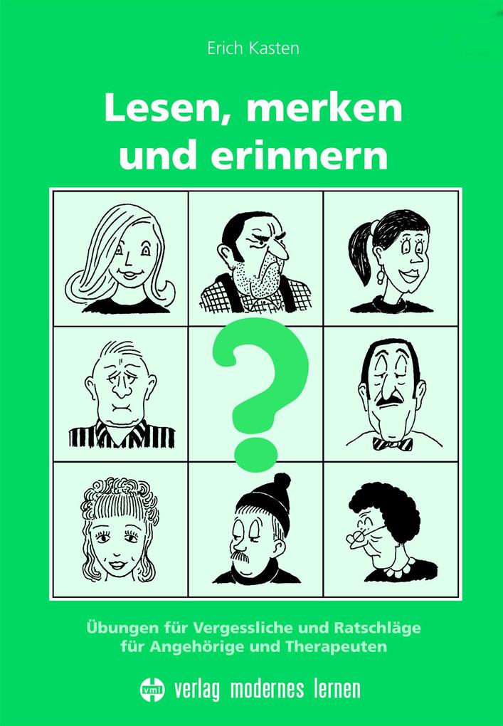 Produktbild: Lesen, merken und erinnern | Kasten Erich