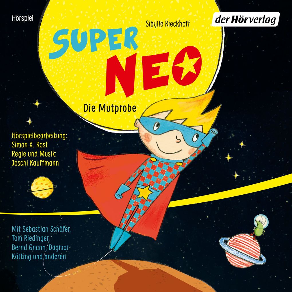 Produktbild: Super Neo - Die Mutprobe | Sibylle Rieckhoff