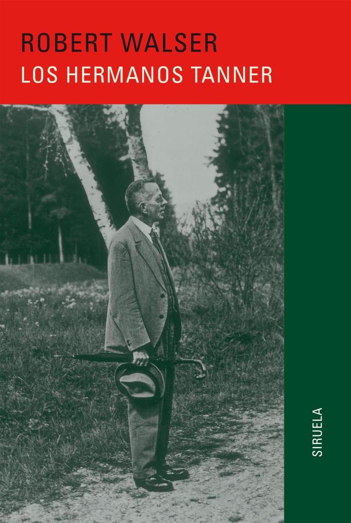 Produktbild: Los hermanos Tanner | Robert Walser