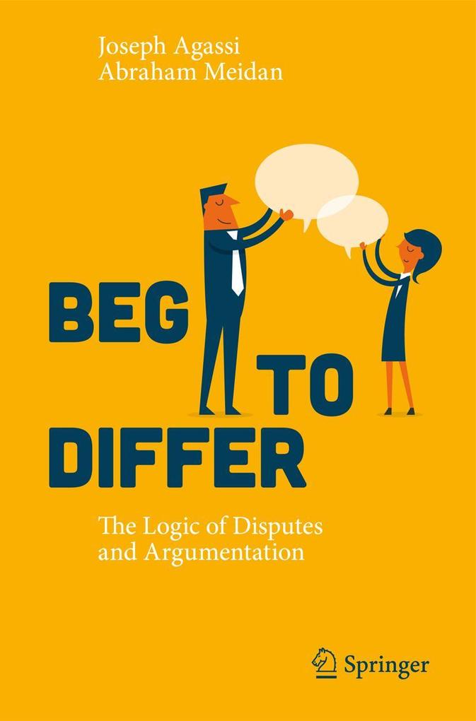 Produktbild: Beg to Differ | Joseph Agassi, Abraham Meidan