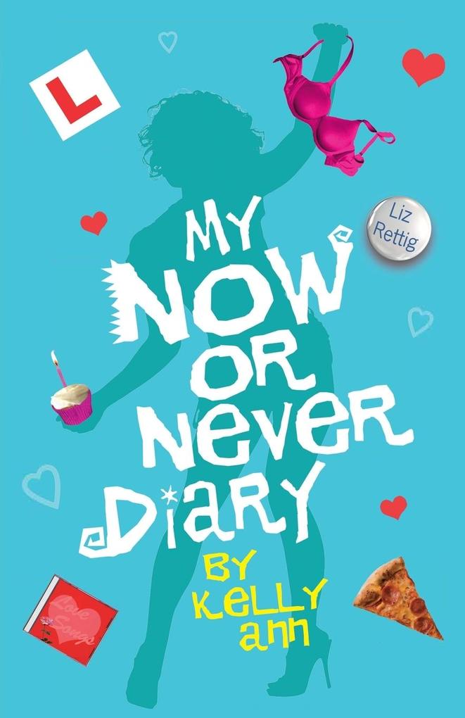 Produktbild: My Now or Never Diary | Liz Rettig