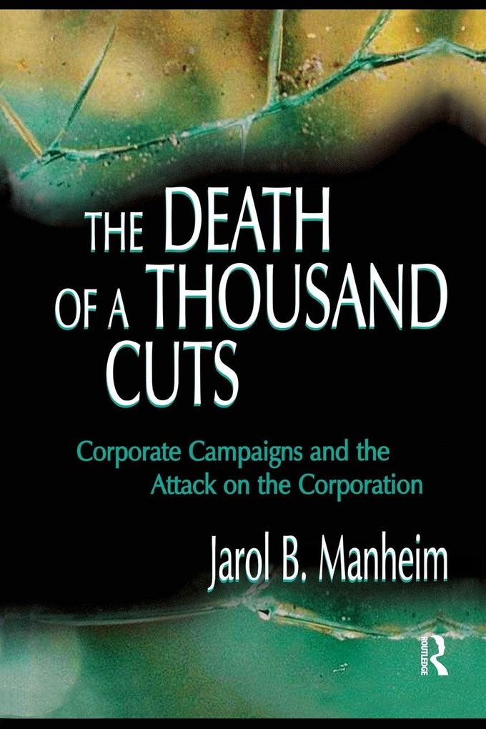 Produktbild: The Death of A Thousand Cuts | Jarol B. Manheim