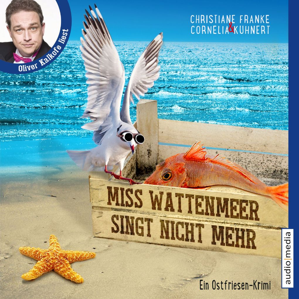 Produktbild: Miss Wattenmeer singt nicht mehr - Ein Ostfriesen-Krimi (Henner, Rudi und Rosa, Band 3) | Christiane Franke, Cornelia Kuhnert