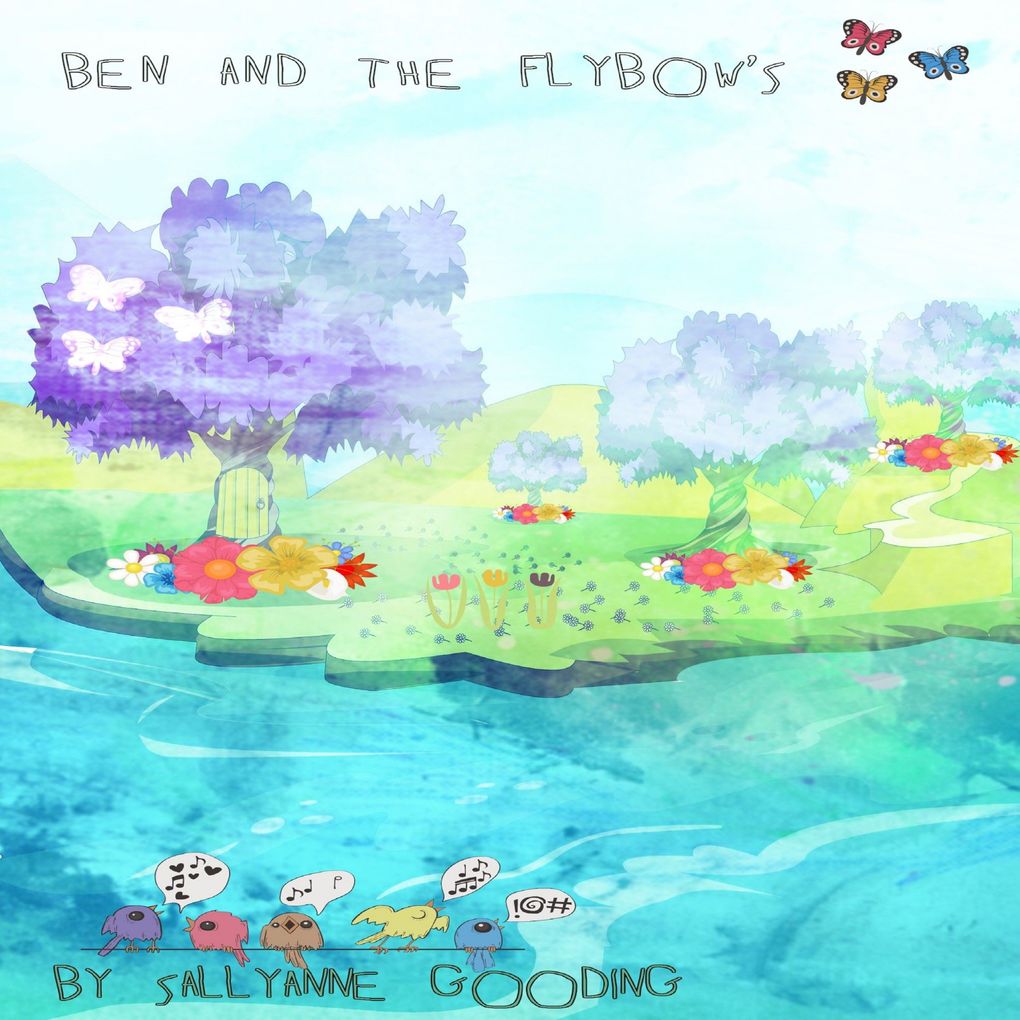 Produktbild: Ben and the Flybows | Sallyanne Gooding