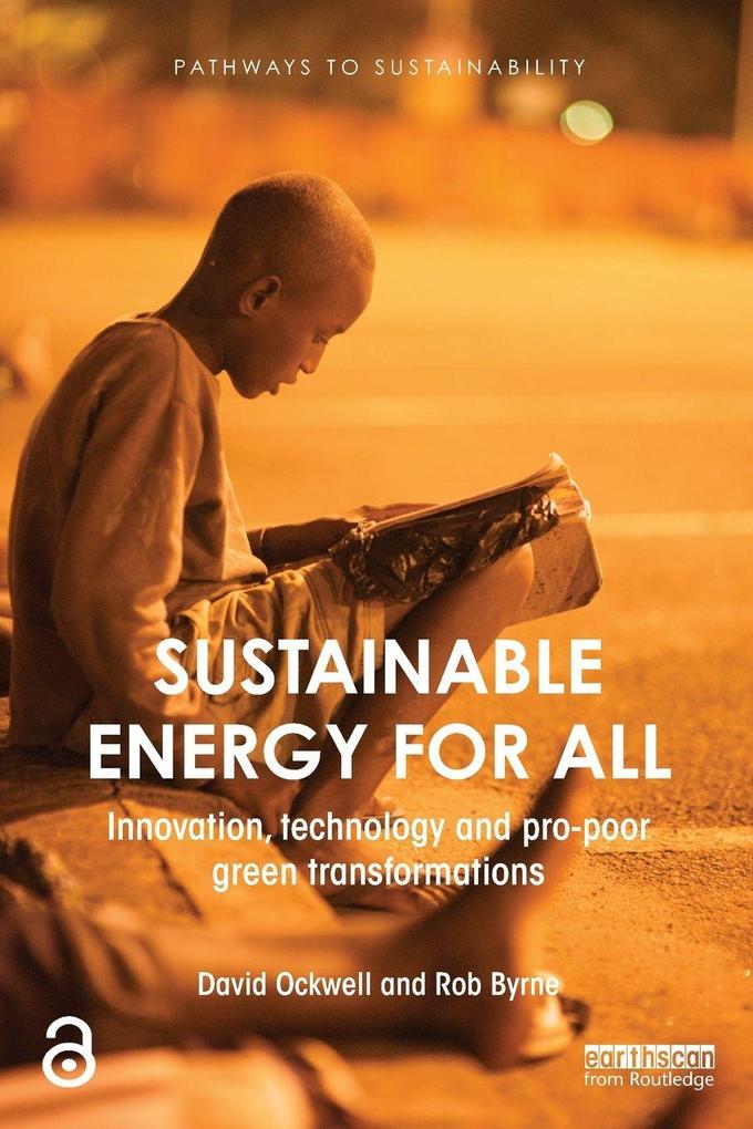 Produktbild: Sustainable Energy for All | David Ockwell, Rob Byrne