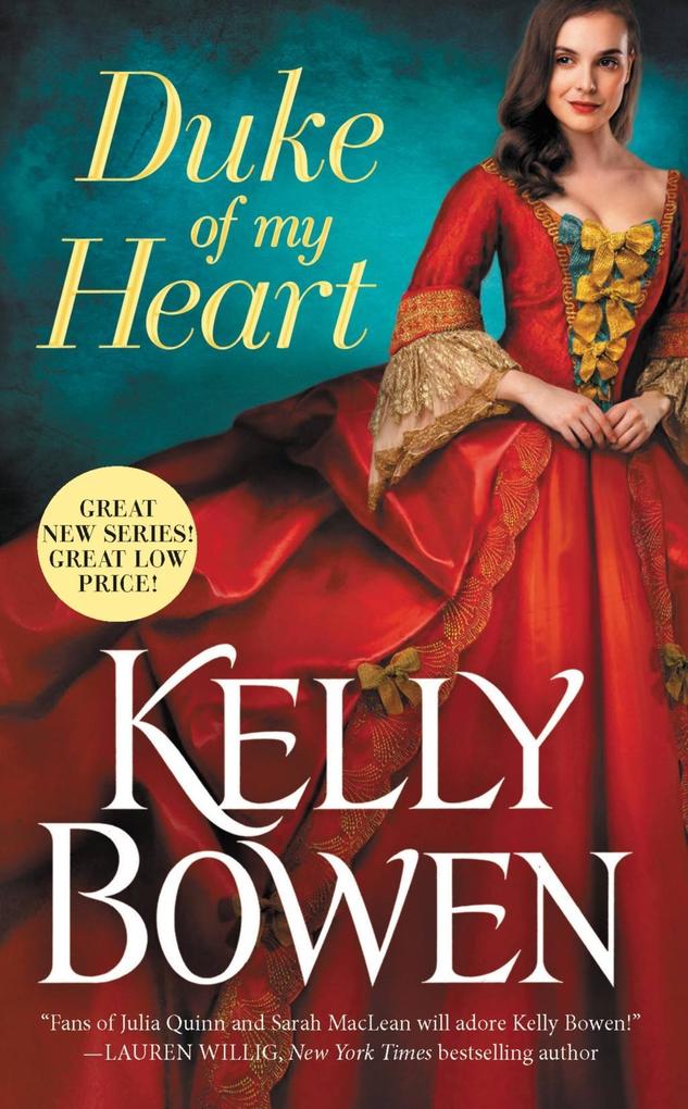 Produktbild: Duke of My Heart | Kelly Bowen