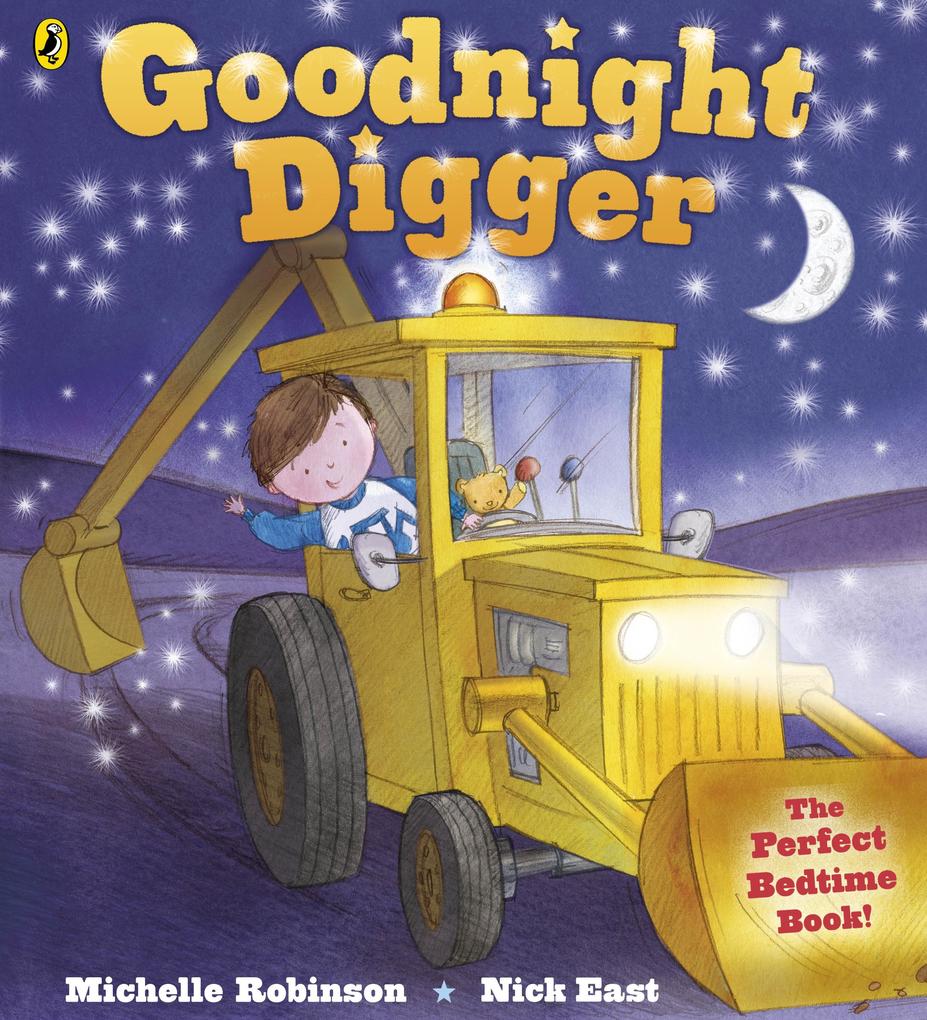 Produktbild: Goodnight Digger | Michelle Robinson