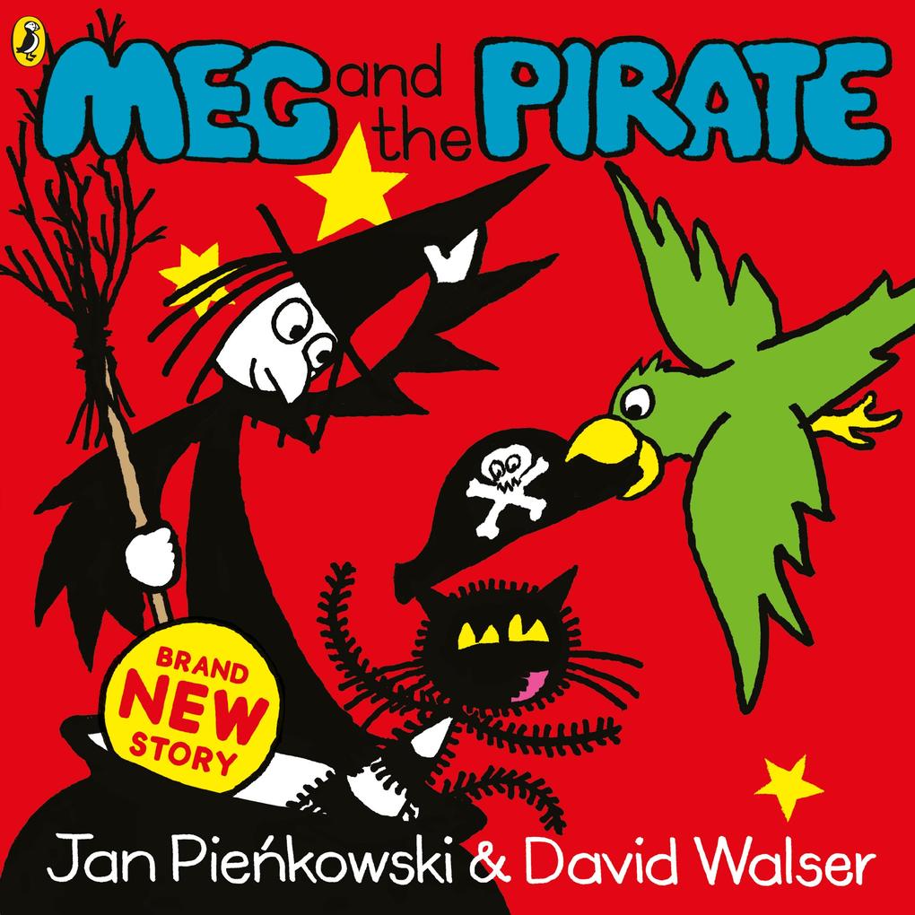 Produktbild: Meg and the Pirate | David Walser