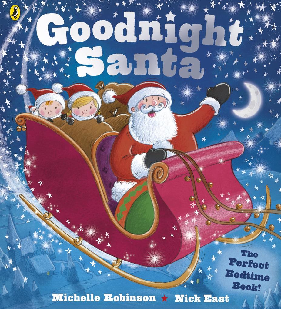 Produktbild: Goodnight Santa | Michelle Robinson