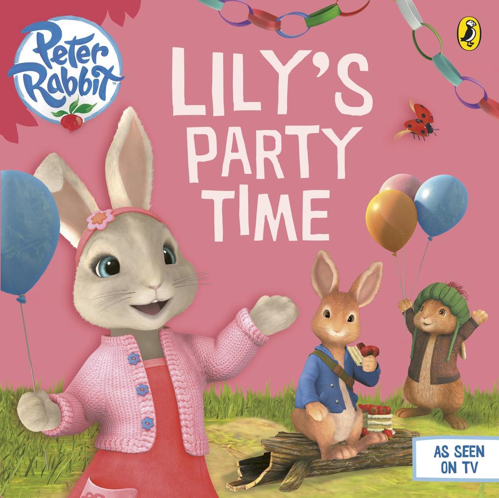 Produktbild: Peter Rabbit Animation: Lily's Party Time