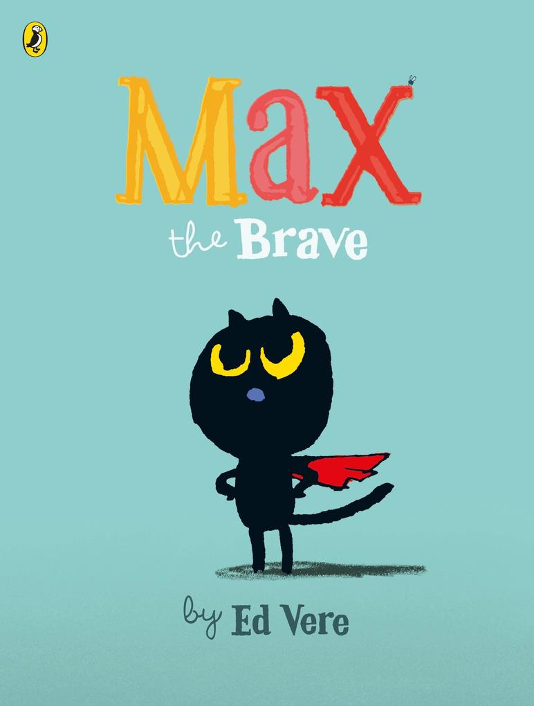 Produktbild: Max the Brave | Ed Vere