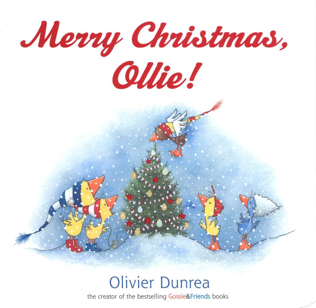 Produktbild: Merry Christmas, Ollie! | Olivier Dunrea