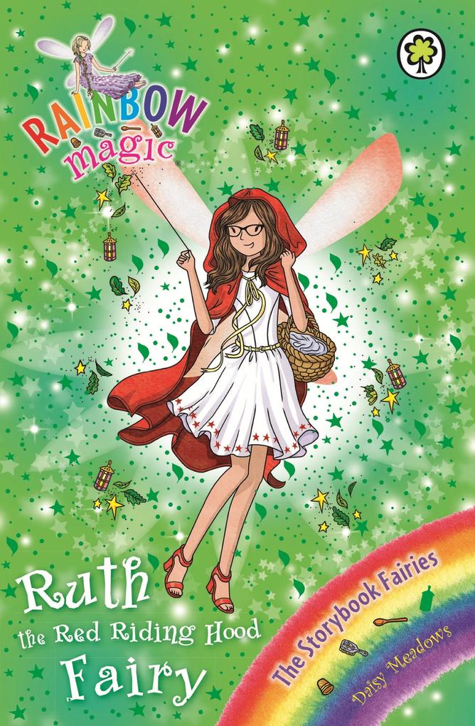 Produktbild: Ruth the Red Riding Hood Fairy | Daisy Meadows