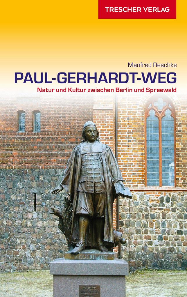 Produktbild: Reiseführer Paul-Gerhardt-Weg | Reschke Manfred