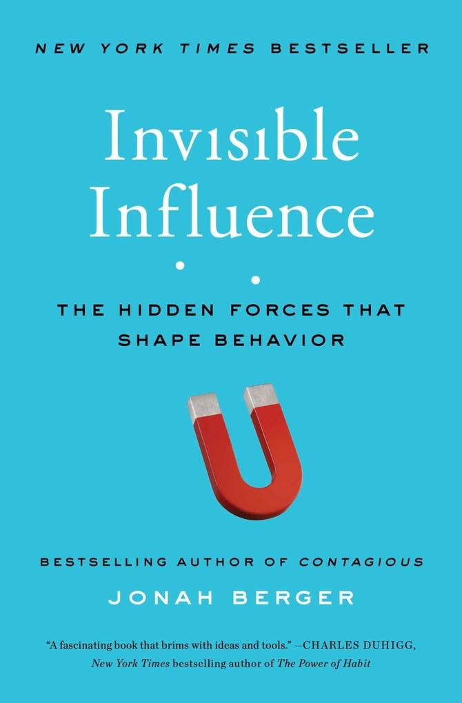 Produktbild: Invisible Influence | Jonah Berger